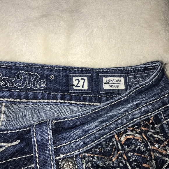 Miss Me signature skinny size 27 - Picture 5 of 5